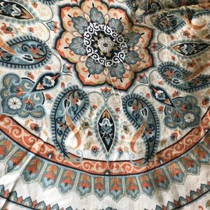 King Size Duvet Cover and Two Pillow Shams